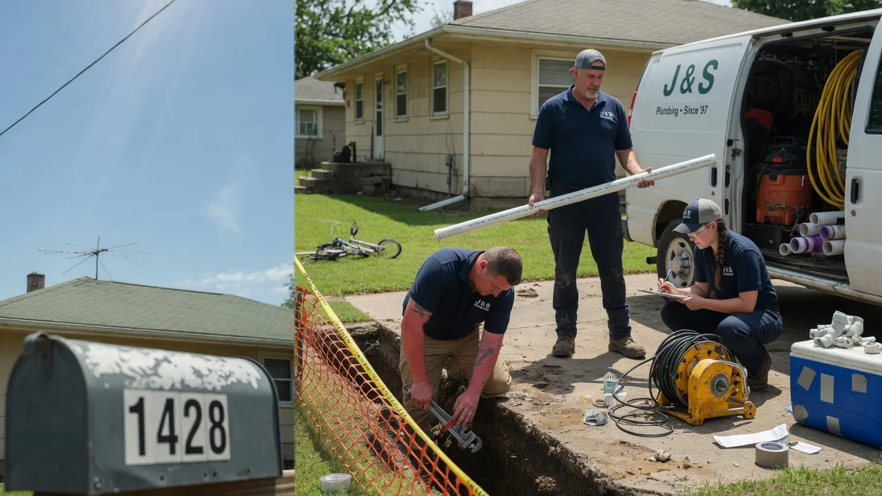 Sewer Line Repair in Newton, KS near me